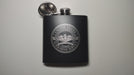 United States Submarine Service - Classic Veteran Engraved Flask - Front Decoration Video