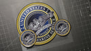 United States Submarine Service Magnet - Classic Veteran - Different sizes of magnets