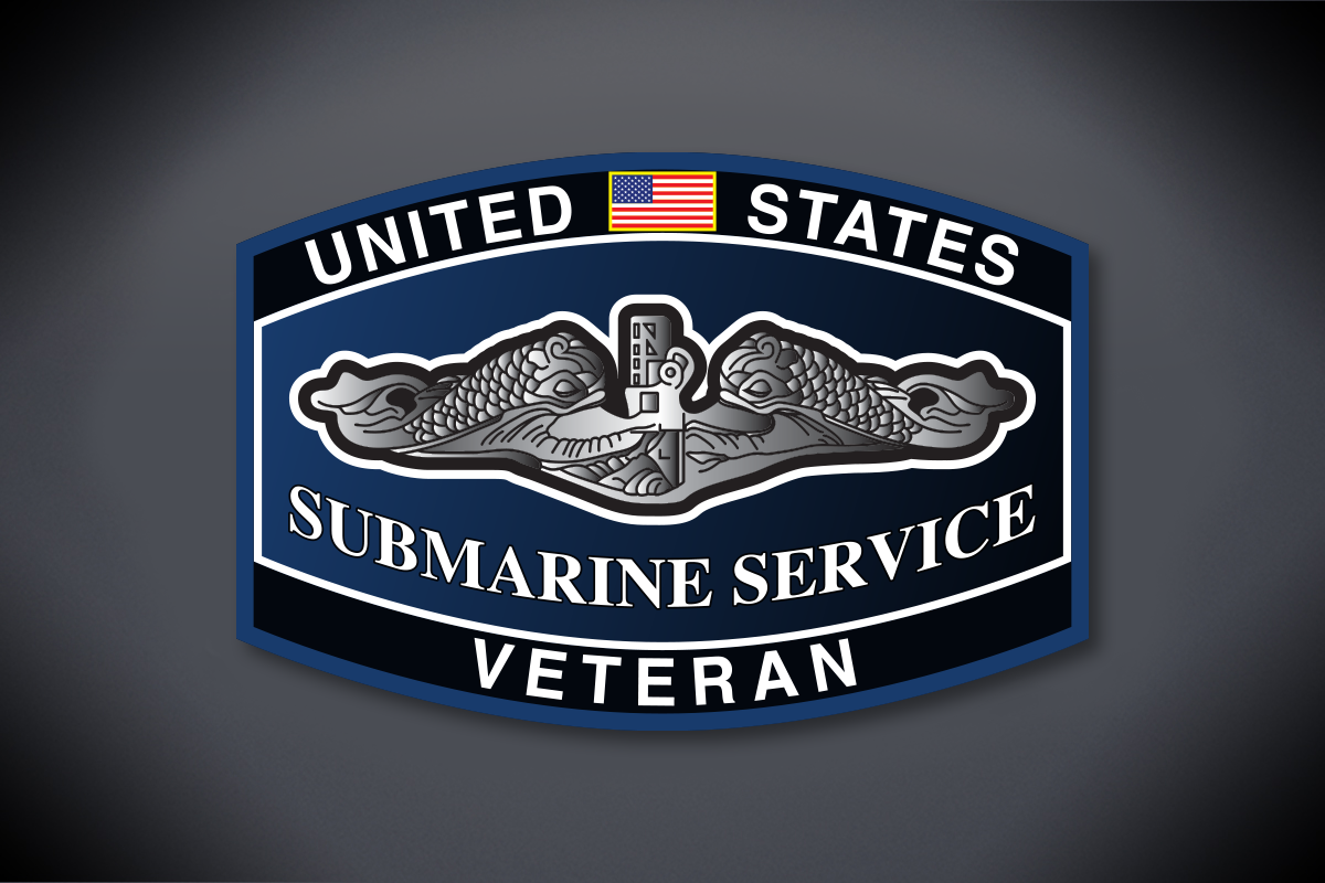 United States Submarine Service Veteran Magnet