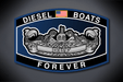 Diesel Boats Forever DBF Decal