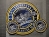 United States Submarine Service Magnet - Classic Veteran - Different magnet sizes.