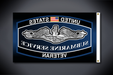 United States Submarine Service Veteran Flag (Side 2 - Single Sided - Outdoor Use)