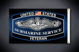 United States Submarine Service Flag - (Side 2 - Double Sided - Outdoor Use)