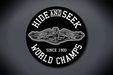 United States Submarine Service Decal - Hide and Seek World Champs Since 1900 (Circle)