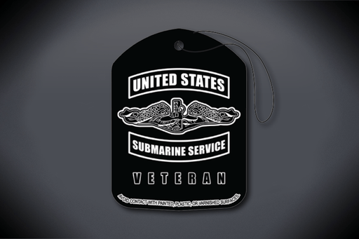 United States Submarine Service Veteran Air Freshener