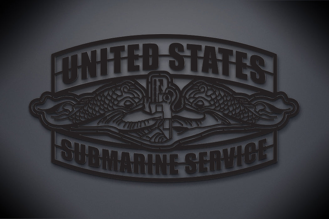 United States Submarine Service Steel Dolphins