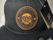 US Submarine Service Classic Veteran Engraved Patch Hat - Patch View