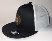 US Submarine Service Classic Veteran Engraved Patch Hat - Front Left