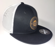 US Submarine Service Classic Veteran Engraved Patch Hat - Front Right