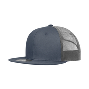 US Submarine Service Classic Veteran Engraved Patch Hat - Navy / Charcoal Color Option