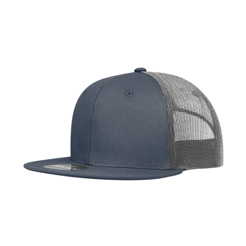 US Submarine Service Classic Veteran Engraved Patch Hat - Navy / Charcoal Color Option