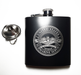 United States Submarine Service - Classic Veteran Engraved Flask - Front Decoration