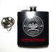 United States Submarine Service - Classic Veteran Engraved Flask - Front Decoration & Custom Engraving Available